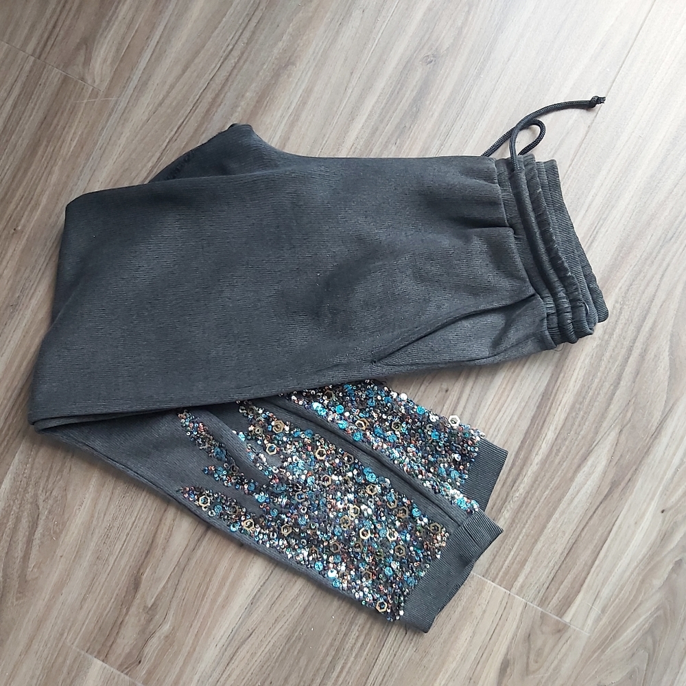 Glittery Sweatpants